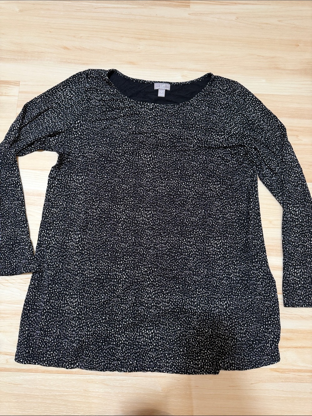 J. Jill M Long Sleeve Top